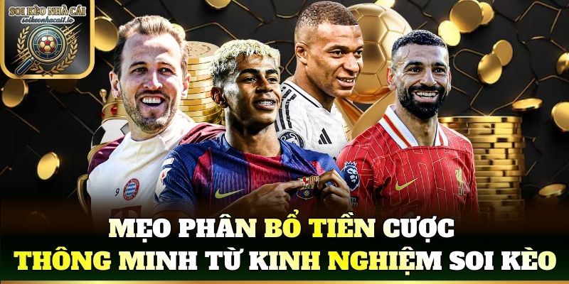 Mẹo phân bổ tiền cược thông minh từ kinh nghiệm soi kèo