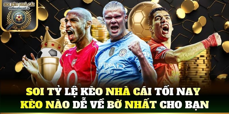Soi tỷ lệ kèo nhà cái tối nay kèo nào dễ về bờ nhất cho bạn